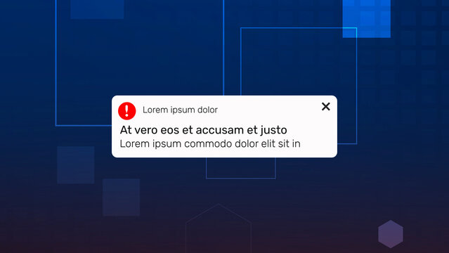 Error Notification 02