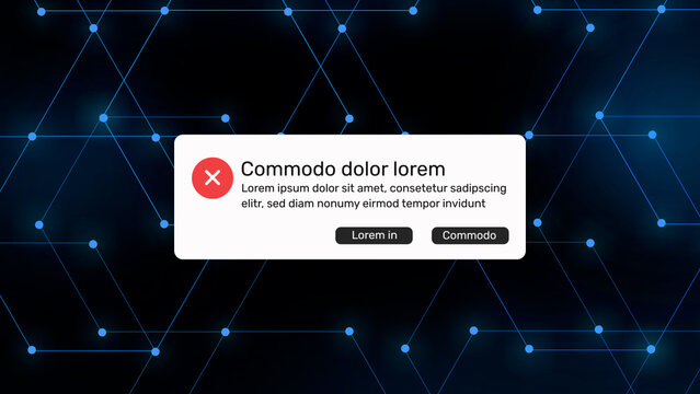 Error Notification 06