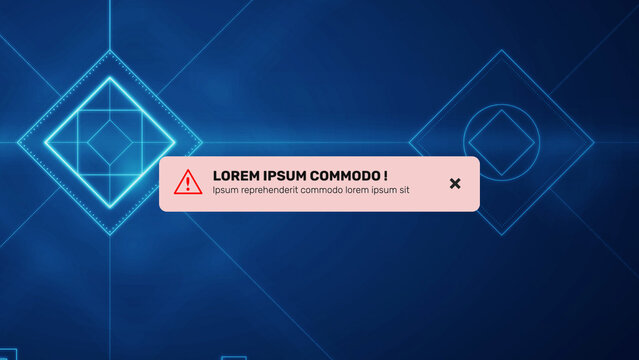 Error Notification 09