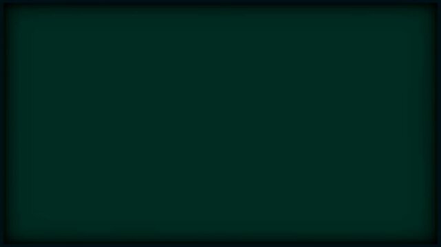 Deep Forest Green Solid Background with Subtle Dark Border Frame