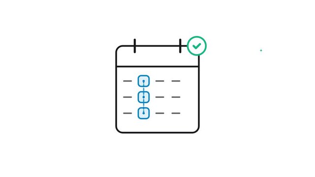 Automating recurring routine schedule sync on digital calendar