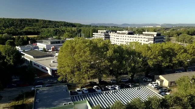 Drone - Hopital de Montelimar