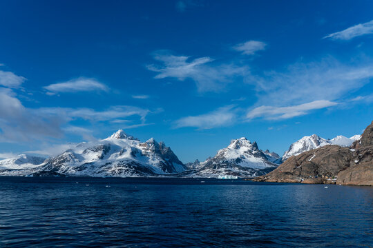 Prins Christian Sound, Greenland