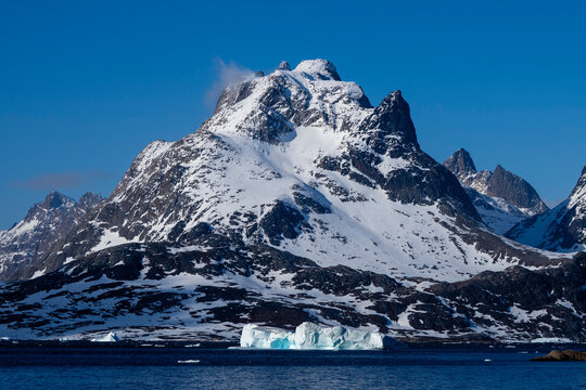 Prins Christian Sound, Greenland