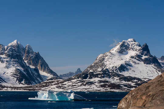 Prins Christian Sound, Greenland