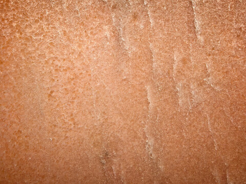Pink natural salt stone texture background