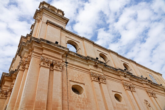 Details and street scenes in the Old City of Valletta, Malta