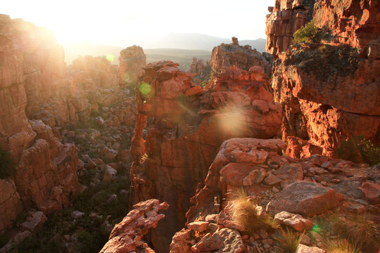 Landscape in the Cederberg Wilderness Area, Western Cape, South Africa
