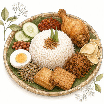 Nasi Berlauk