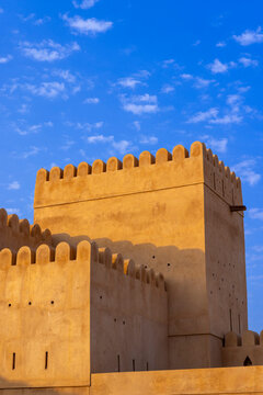 Historical significance and architectural features of Al Ayjah Castle in Oman