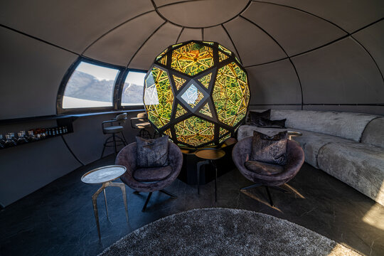 Super luxurious Camp Echo, Queen Maud Land, Antarctica