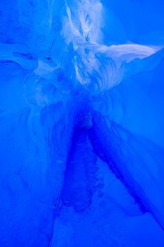 Frozen ice waves, Queen Maud Land, Antarctica