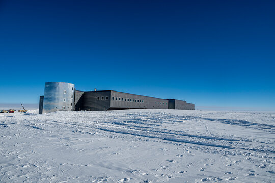 American scientific station, South Pole, Antarctica