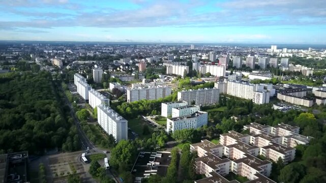 Drone - Ville de Rennes