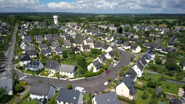 Drone - Ville de Rennes