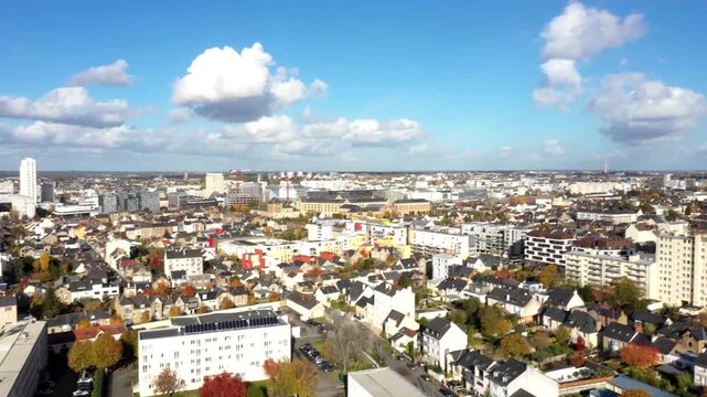 Drone - Ville de Rennes