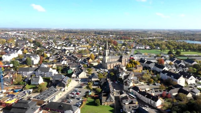 Drone - Ville de Rennes