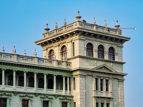 National Palace of Culture, detailed view, Guatemala City, Guatemala Department, Guatemala