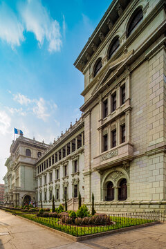 National Palace of Culture, Constitution Square, Guatemala City, Guatemala Department, Guatemala