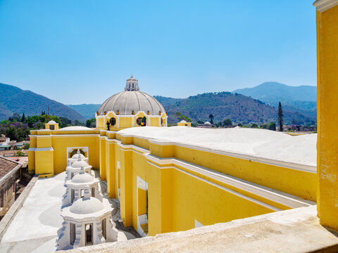 Church and Convent of La Merced, Antigua Guatemala, Sacatepequez Department, Guatemala
