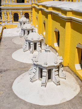 Church and Convent of La Merced, Antigua Guatemala, Sacatepequez Department, Guatemala