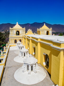 Church and Convent of La Merced, Antigua Guatemala, Sacatepequez Department, Guatemala