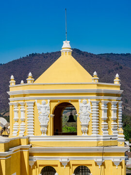 Church and Convent of La Merced, Antigua Guatemala, Sacatepequez Department, Guatemala