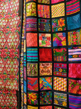 Handicraft Market, Antigua Guatemala, Sacatepequez Department, Guatemala