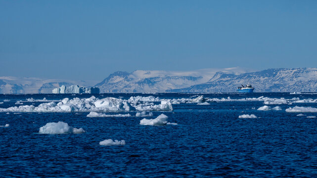 Iceberg, Disko Bay, Greenland