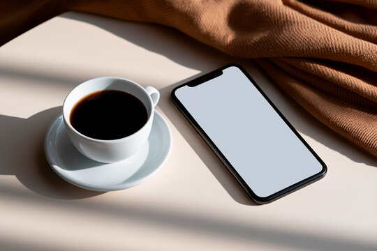 POV Phone and Coffee