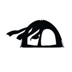 tent on the beach © Faria
