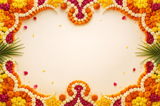 Kerala Onam Festival Cultural Celebration with Elaborate Pookalam, King Mahabali, Kathakali Dance, Traditional Snake Boat Race, Onam Sadya Feast, Nilavilakku, Floral Decorations, Coconut Trees