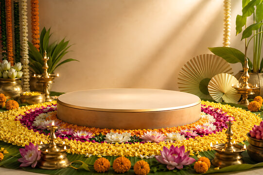 Thiruvonam Festival of Kerala &ndash; Flowers, Feasts, Boat Races, Traditional Arts and the Spirit of Mahabali