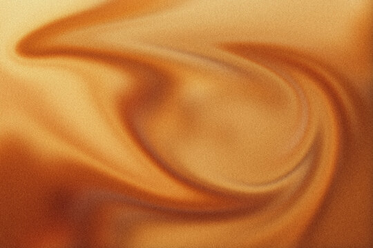 Abstract golden brown background with soft flowing wave patterns