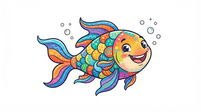 illustration of fish