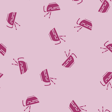 miso soup mug meal drink glyph vector seamless pattern. miso soup mug meal drink thin illustration