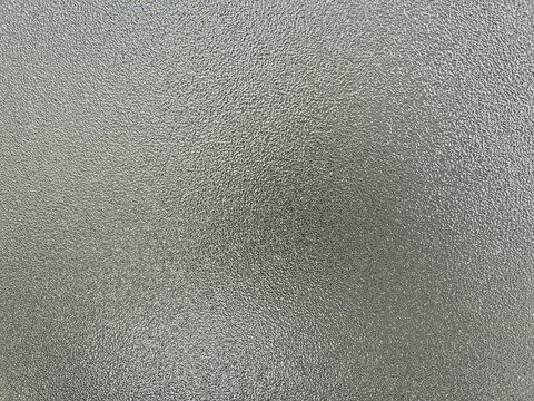 Clear frosted glass texture background with fine rough bump pattern