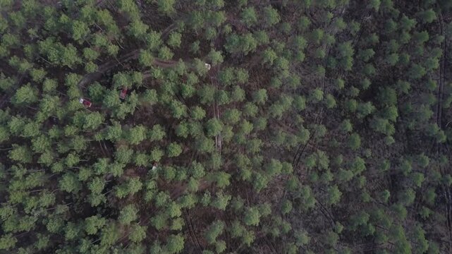 Drone - Intervention de pompier &agrave; Agen