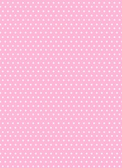 Delicate and Modern Polka Dot Pattern Background for Kids Trendy T-Shirt © Fernandes