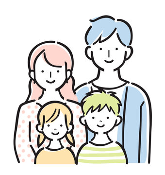 家族の絵 家族イラスト Images – Browse 412 Stock Photos, Vectors, and Video