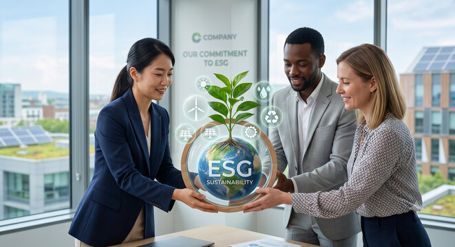ESG Sustainable Business