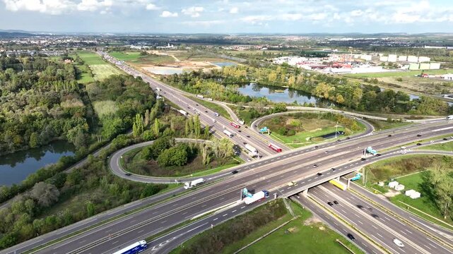 Drone - A4 vers Metz