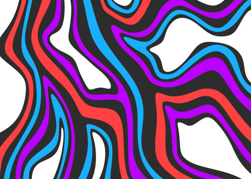 Abstract background with seamless oil painting pattern