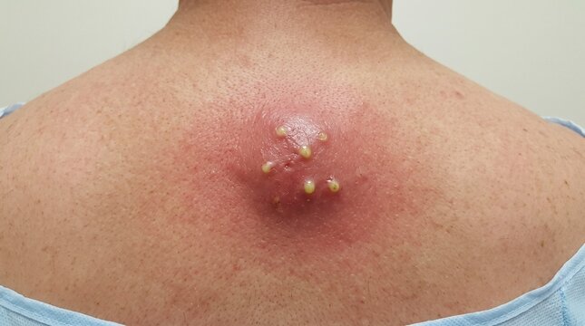 Carbuncle: Clinical Dermatology Presentation