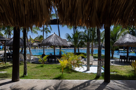 Summer vacation trip to the Caribbean beach resorts and hotels in Falc&oacute;n State, Venezuela.