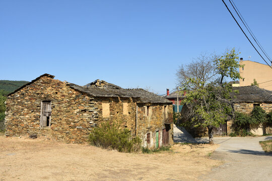 village of Linarejos; Zamora province,; Castile and Leon; Spain