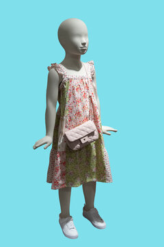 Full length child mannequin