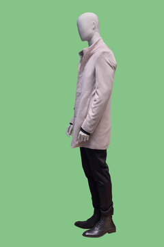 Full length male mannequin