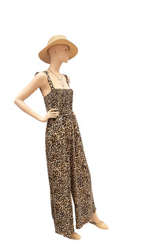 Full length female mannequin