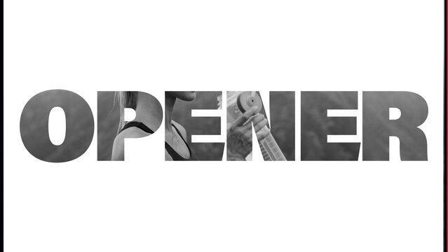Slideshow Opener Template